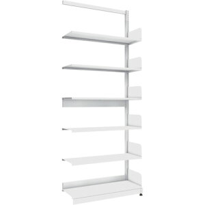 �y�����ʓr�z�y�����i�zTRUSCO �P������ �P�� A4�� W900XD320XH2275 6�i �A�� BS-SS73Y-6B