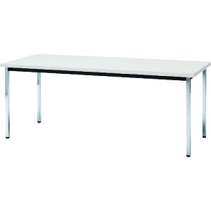 �y�����ʓr�z�y�����i�zTRUSCO ��c�p�e�[�u�� 1800X600XH700 �p�r ���I���� �z���C�g TD1860-W