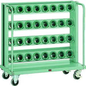 �y�����ʓr�z�y�����i�zTRUSCO �c�[�����O���S�� BT�ENT50���p 32���[ ���b�N�t �����O�O���[���F VTLW-48-YG