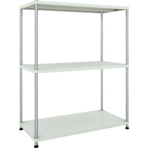 �y�����ʓr�z�y�����i�zTRUSCO �X�`�[�����b�N �t�F�j�b�N�X���b�N 1200X600 3�i W�F �R�ە��̓h�� PER-5463-W