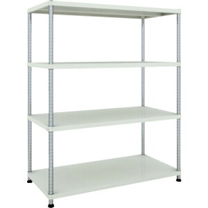 �y�����ʓr�z�y�����i�zTRUSCO �X�`�[�����b�N �t�F�j�b�N�X���b�N 1200X600 4�i W�F �R�ە��̓h�� PER-5464-W