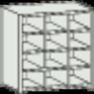 �y�����ʓr�z�y�����i�zTRUSCO KB�^�敪�I�R�{���~�ߕt 889X264XH927 3��4�i KB-3043