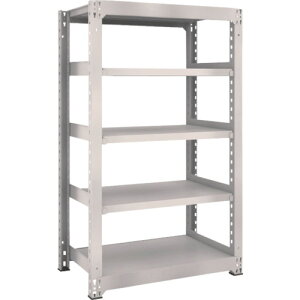 �y�����ʓr�z�y�����i�zTRUSCO �X�`�[�����b�N M5�^ W900×D571×H1500 5�i �P�� �l�I�O���[ M5-5365:NG