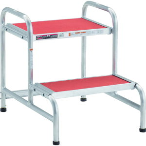 �y�����ʓr�z�y�����i�zTRUSCO ��Ɨp���� �A���~�� �A�W���X�^�[�t ����0.45m 2�i AF-A2