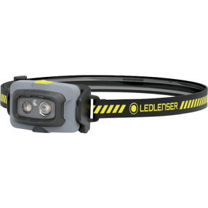 LEDLENSER HF4R Work �[�d���w�b�h���C�g LED 500lm 502793