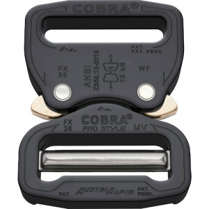 ALPIN COBRA PRO �o�b�N�� 38MM �u���b�N FX38KVF