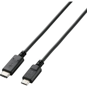�G���R�� USB2.0�P�[�u�� C-microB�^�C�v �F�ؕi 3A�o��1.0m U2C-CMB10NBK