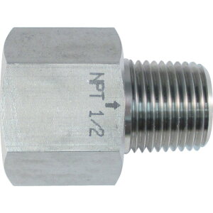 ASOH �X�e�����X�� �ϊ����O�\�P�b�g �ONPT1/2×��PT1/2 NF-8444