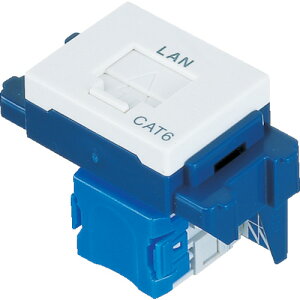 Panasonic �����Ƃ��V���[�Y��񃂃W�����W���b�N CAT5E �����^ �z���C�g NR3160W
