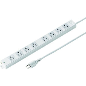 SANWA �H���������K�[�h�^�b�v �m�[�}���R���Z���g 8�� �P�[�u����3m TAP-K8NSP-3