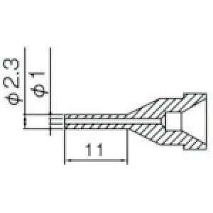 ���� �m�Y�� 1.0MM �����O�^ N61-12