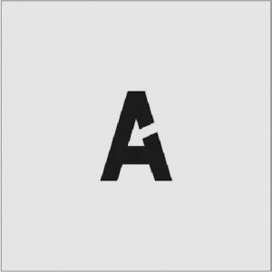 IM �X�e���V�� A �����T�C�Y50×40mm AST-A5040