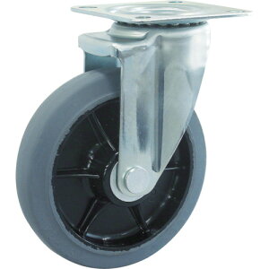 TRUSCO �L���X�^�[ TYS�V���[�Y ���� �O���[�S����100mm TYS-100G