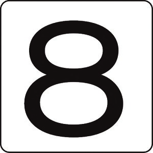 Ώ\ XebJ[ 8 HS-8(5P) 80×80mm 5g A~ 171508