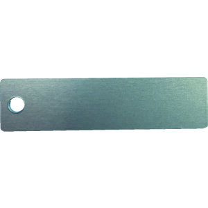 IM ����p�A���~�v���[�g 10×40×0.8 1-��3 4-R1 10���� AL-104H1