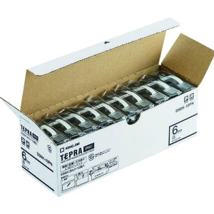 KING JIM �y�����z�u�e�v���vPRO�e�[�v 6mm �G�R�p�b�N(10����)/�����x��/������ ����8m SS6K-10PN