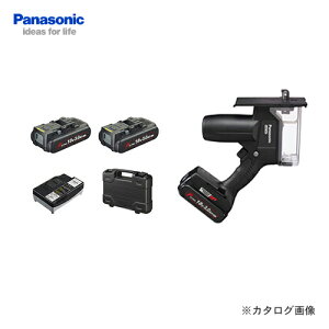 �p�i�\�j�b�N Panasonic EZ45A3PN2G-B Dual �[�d�p���J�b�^�[ (��) 18V 3.0Ah �d�r2�t