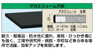 yʓrzyizTJG SAKAE yʗpV (TJG[V) W1800×D900×H21 _[NO[ KK-1890FTCD
