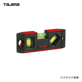 タジマツール Tajima オプティマレベル 130mm 赤 OPT-130R