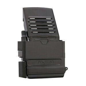 ヘルメット セフメット用バッテリーボックス3730用 ブラック タジマツール Tajima HA30B