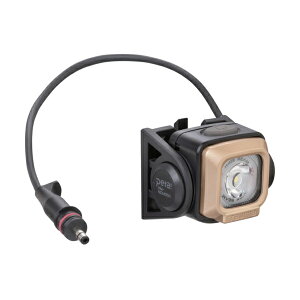 セフメット用 ヘッドライトED 500lm 大径照射ユニット ブラック タジマツール Tajima HANS5