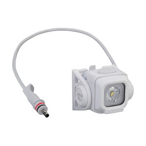 セフメット用 ヘッドライトED 500lm 大径照射ユニット ホワイト タジマツール Tajima HANS5W