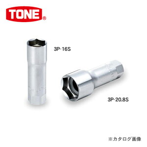 �O�c�����H�� �g�l TONE 9.5mm(3/8�h) �v���O�\�P�b�g(6�p�E�}�O�l�b�g�t) 3P-14S