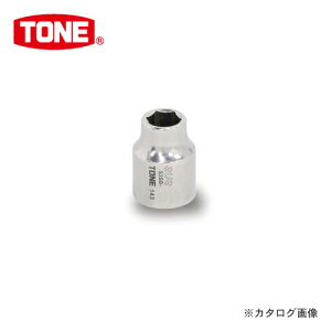 �O�c�����H�� �g�l TONE 9.5mm(3/8�h) SUS �\�P�b�g(6�p) 3/8�C���` S3SB-12