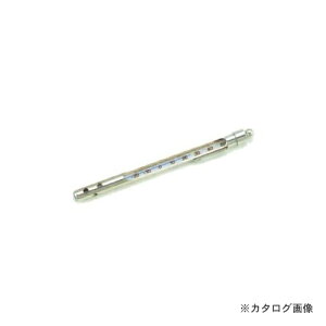 タスコ TASCO TA413SA-2 携帯用温度計 (金属ケース付) -20〜50℃ 青