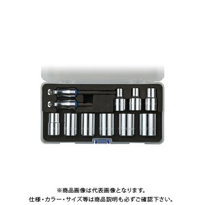 �x�b�Z�� VESSEL ���b��U��A�_�v�^�[���V���[�g�\�P�b�g�Z�b�g 11�g 12.7mmSQ TA20WSQ4-11PS