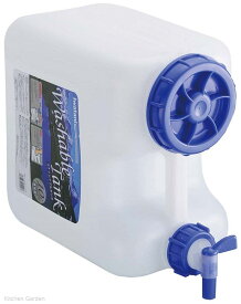 ウォッシャブルタンク　ナチュラルタイプ　10L　レバー式コック付　WASH-N10L[ 10リットル : ]