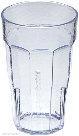 CAMBRO(キャンブロ)　ラグナタンブラー　LT16 (152) 474cc　クリア[ タンブラーグラス タンブラー グラス : プラスチック 樹脂製 食洗機対応 ].【 キャンブロ | CAMBRO 】
