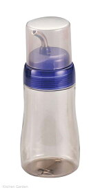 プルー　ヘルシーオイルボトル　L　280mL　クリアブルー[ オイルボトルボトル 調味料ボトル 調味料入れ 容器 ボトル 調味料 オイル : ].【 タケヤ化学工業 】