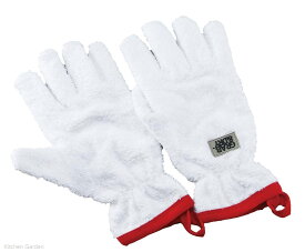 キッチンタオル手袋　GRAB＆DRY (1双)[ キッチンタオル 手袋 タオル : ]