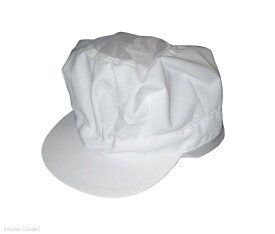 頭巾帽子　八角タイプ　9-1065　白　フリーサイズ[ 調理帽子 調理帽 帽子 ヘアキャップ 調理 キャップ 衛生 : フリーサイズ ]
