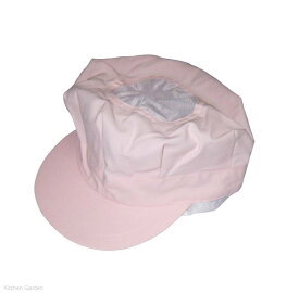 頭巾帽子　八角タイプ　9-1068　ピンク　フリーサイズ[ 調理帽子 調理帽 帽子 ヘアキャップ 調理 キャップ 衛生 : フリーサイズ ]