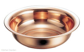 純銅製　洗面器　32cm　S-9350　4.1リットル[ トイレ用品 : 銅 銅製 ]