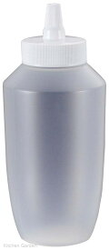 ドレッシングボトル(ネジキャップ式)HPP-740　740mL　オレンジ[ ボトル ドレッシングボトル ドレッシング 容器 : ]