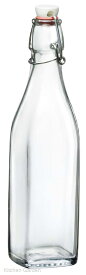 ボルミオリロッコ　スイングボトル　角　0.5リットル (3.14740)[ スイングボトル ボトル : ガラス 食洗機対応 ] 【 ボルミオリロッコ Bormioli Rocco 】