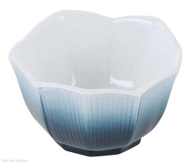和食器コレクション　藍彩　桔梗型小鉢(小)[ 小鉢 食器 : ]