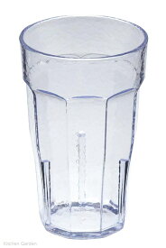 CAMBRO(キャンブロ)　ラグナタンブラー　LT14 (152) 414cc　クリア[ タンブラーグラス タンブラー グラス : プラスチック 樹脂製 食洗機対応 ].【 キャンブロ | CAMBRO 】