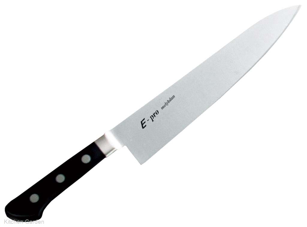 キッチン EBM ホワイト ヒットライン - 通販 - PayPayモール E-pro PLUS 牛刀 30cm キッチン