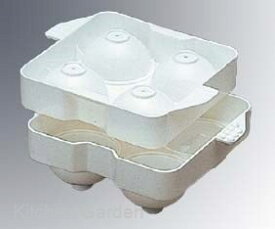製氷器　まるまる氷　大　PC製[ 製氷皿 製氷器 製氷容器 製氷カップ アイス 容器 製氷 皿 カップ : ]