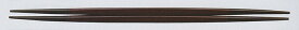 PBT樹脂塗箸（日本製） 22.5cm 舞妓箸 チーク（2回塗）[ 箸 お箸 塗箸 : PBT樹脂 ]