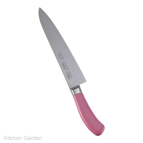 エコクリーン　TKG　PRO　カラー牛刀　24cm　ピンク<br>[ 牛刀包丁 牛刀 包丁 牛刀ナイフ : ] 最大62％オフ！