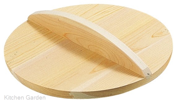 木製蓋 返品交換不可 木蓋 厚手サワラ木蓋 30cm用 鉄餃子鍋27cm用 高品質