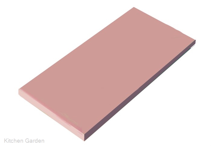 瀬戸内一枚物カラーまな板 ピンク K7 840×390×H20mm【他商品との同梱配送不可・代引不可】 まな板・カッティングボード