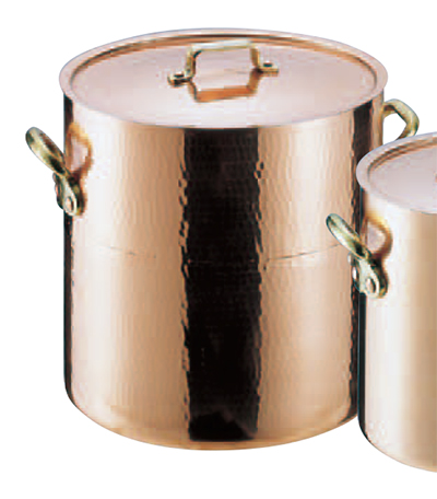 SA エトール銅製 寸胴鍋 30cm[ 寸胴鍋 業務用 : 直火用 銅 銅製