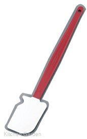 耐熱スクレイパー　L　（1964）　レッド　 スクレイパー 製菓用 スクレーパー : 耐熱
