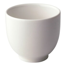 Qティーカップ　520　ホワイト[ レンジ カップ : 食洗機対応 電子レンジ対応 ]
